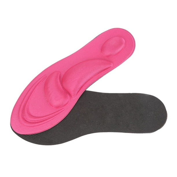 4D Sponge Arch Supports High Heels Shoes Insoles Comfortable Pads for Women